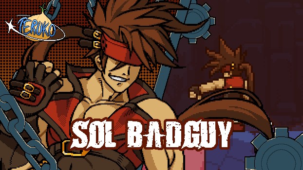 RIVALS OF AETHER WORKSHOP - SOL BADGUY
